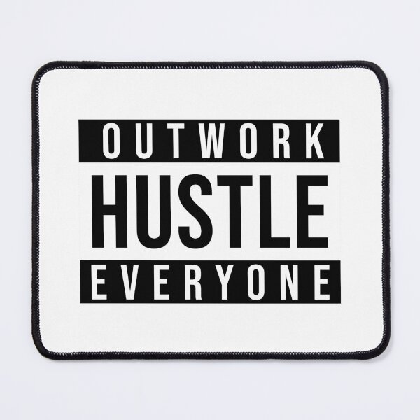 Item preview, Copy of Outwork Everyone | Motivational Mantra Quote designed and sold by MotivationSpark.