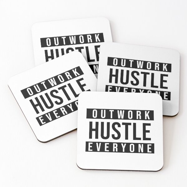 Item preview, Copy of Outwork Everyone | Motivational Mantra Quote designed and sold by MotivationSpark.