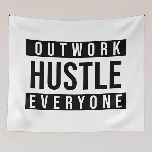Item preview, Copy of Outwork Everyone | Motivational Mantra Quote designed and sold by MotivationSpark.