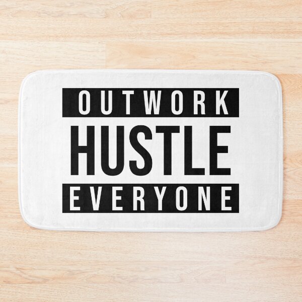 Item preview, Copy of Outwork Everyone | Motivational Mantra Quote designed and sold by MotivationSpark.