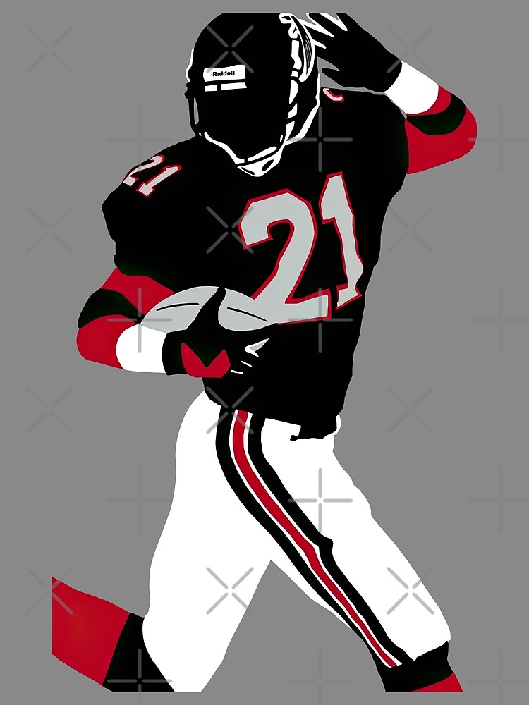 Deion Sanders Nike Bird of Prey Poster  Nfl football art, Sports posters  basketball, Football ads