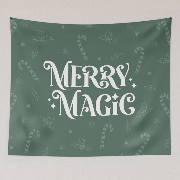 Item preview, Merry Magic (Christmas) designed and sold by Ashley Castleton.