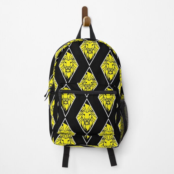 Item preview, MARILLO LEON FRAMED IN A RHOMBUS designed and sold by the Zarock Shop.
