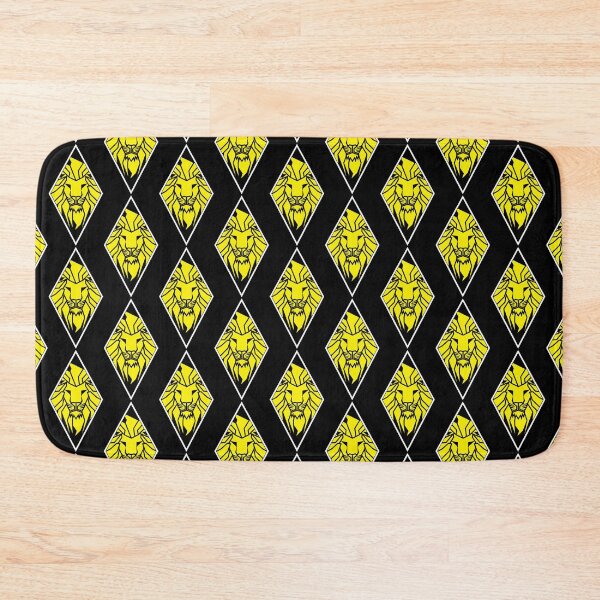 Item preview, MARILLO LEON FRAMED IN A RHOMBUS designed and sold by the Zarock Shop.