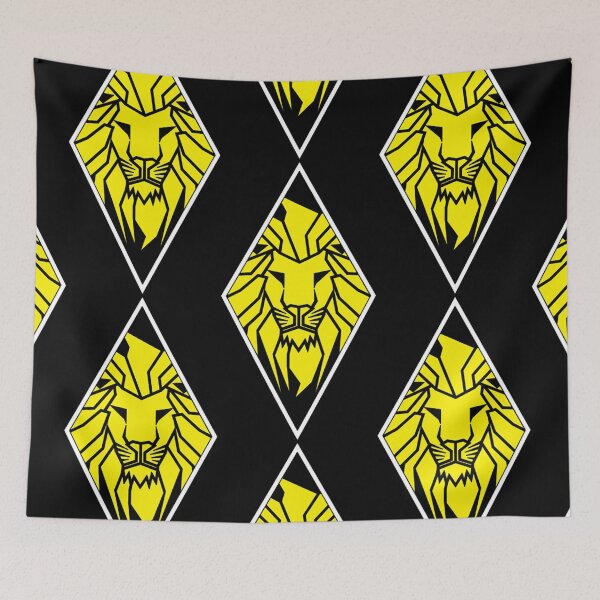 Item preview, MARILLO LEON FRAMED IN A RHOMBUS designed and sold by the Zarock Shop.