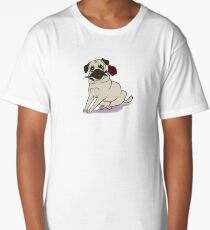 Charm Pug Long T-Shirt