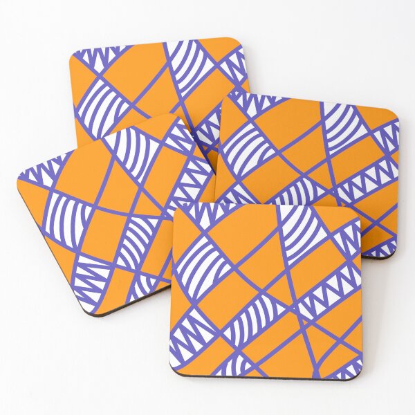 Item preview, Orange and purple zigzag designed and sold by rpfeifferactiv8.