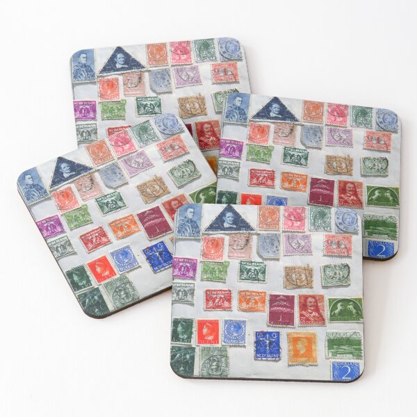 Item preview, Old Dutch Stamps designed and sold by wiggyofipswich.