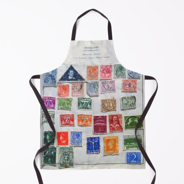 Item preview, Old Dutch Stamps designed and sold by wiggyofipswich.