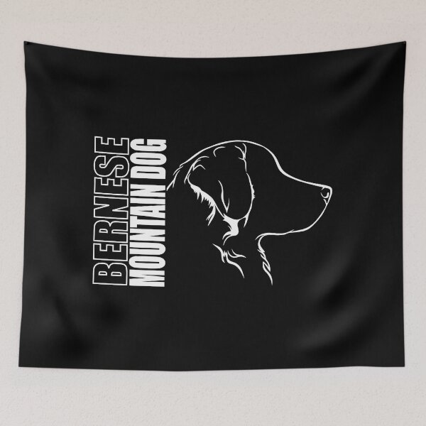 Item preview, Bernese Mountain Dog Profile Dogs designed and sold by dogarts.