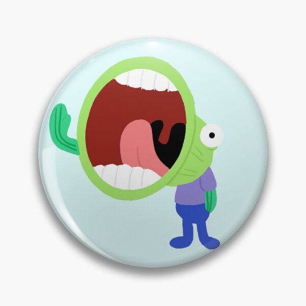 Item preview, Hoopla Fish designed and sold by Illustrationsbyv .