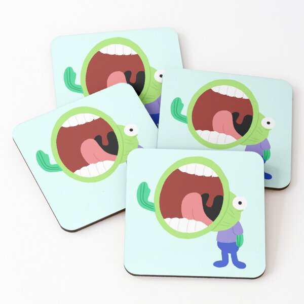 Item preview, Hoopla Fish designed and sold by Illustrationsbyv .