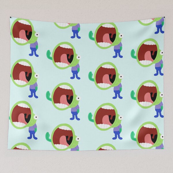 Item preview, Hoopla Fish designed and sold by Illustrationsbyv .