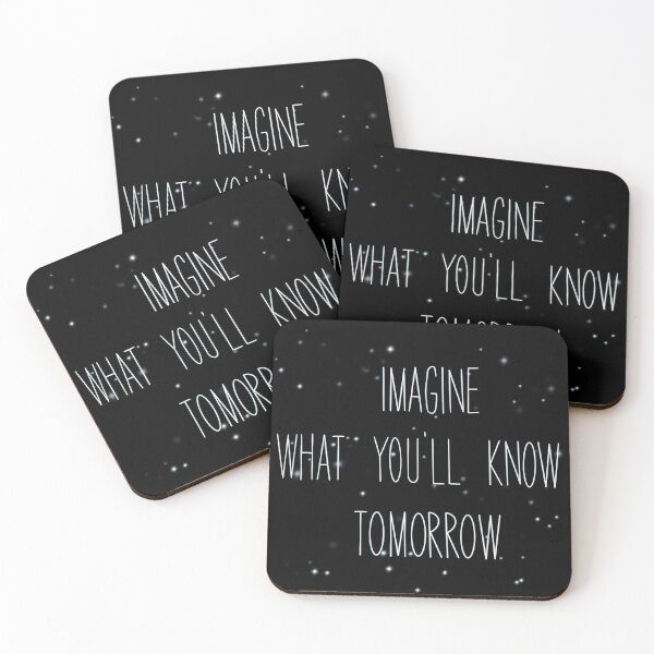 Item preview, Imagine what you’ll know tomorrow designed and sold by lowekey-art.