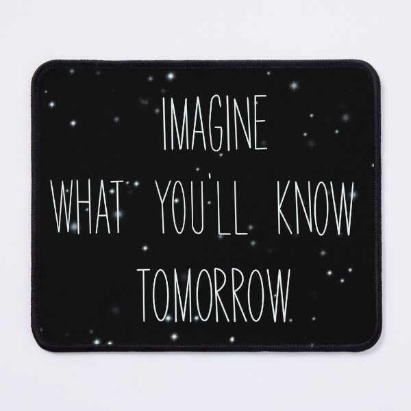 Item preview, Imagine what you’ll know tomorrow designed and sold by lowekey-art.