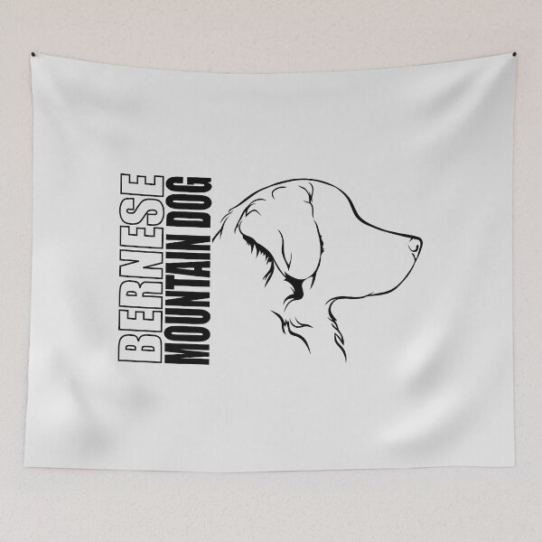 Item preview, Bernese Mountain Dog Profile Dogs designed and sold by dogarts.
