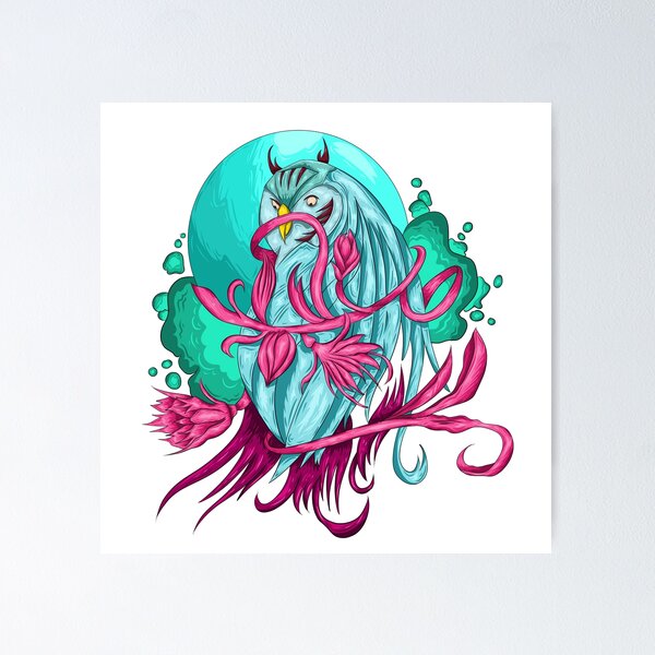 Item preview, owl house designed and sold by nur ilmi.
