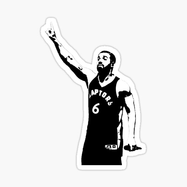 Drake WB Sticker