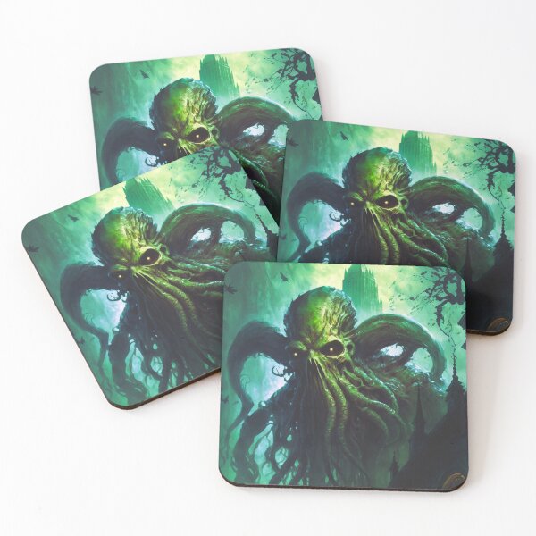 Item preview, Arrival of Cthulhu designed and sold by AndrejZT.
