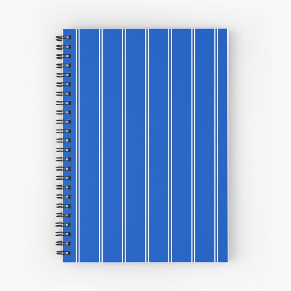 Item preview, Millwall Blue and White Pinstripes 1993 Home designed and sold by Sporting Colour.