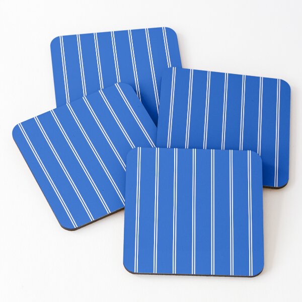 Item preview, Millwall Blue and White Pinstripes 1993 Home designed and sold by Sporting Colour.
