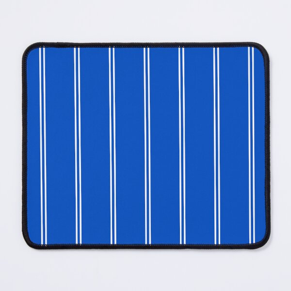 Item preview, Millwall Blue and White Pinstripes 1993 Home designed and sold by Sporting Colour.