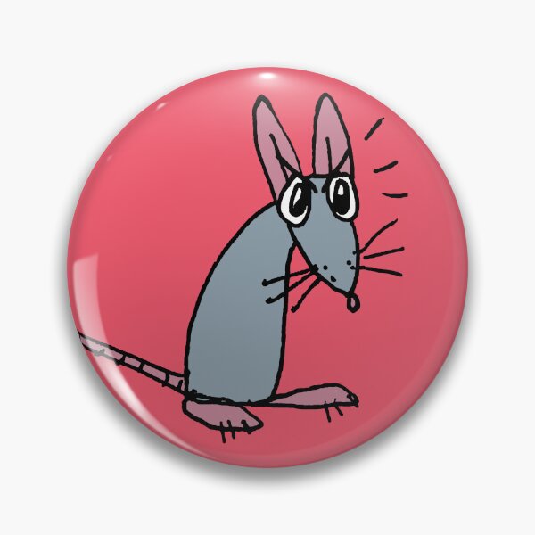 Item preview, Angry "Morlan Mouse" Cute Mouse Animal Original Character designed and sold by Kassidy Jae.