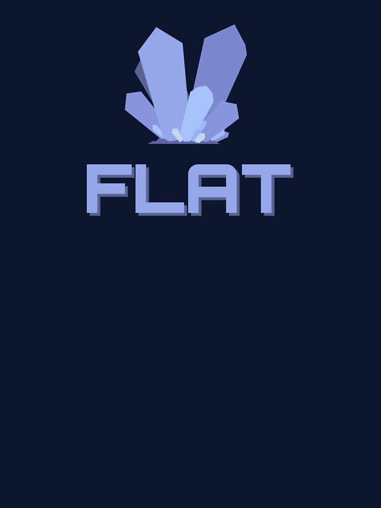 Thumbnail 7 of 7, Classic T-Shirt, FLAT Crystal 10th Anniversary designed and sold by Cheeseness.