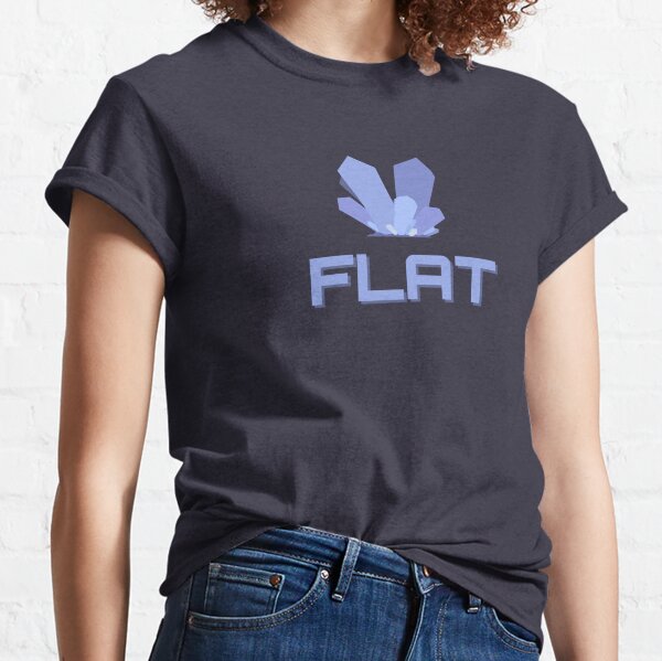FLAT Crystal 10th Anniversary Classic T-Shirt