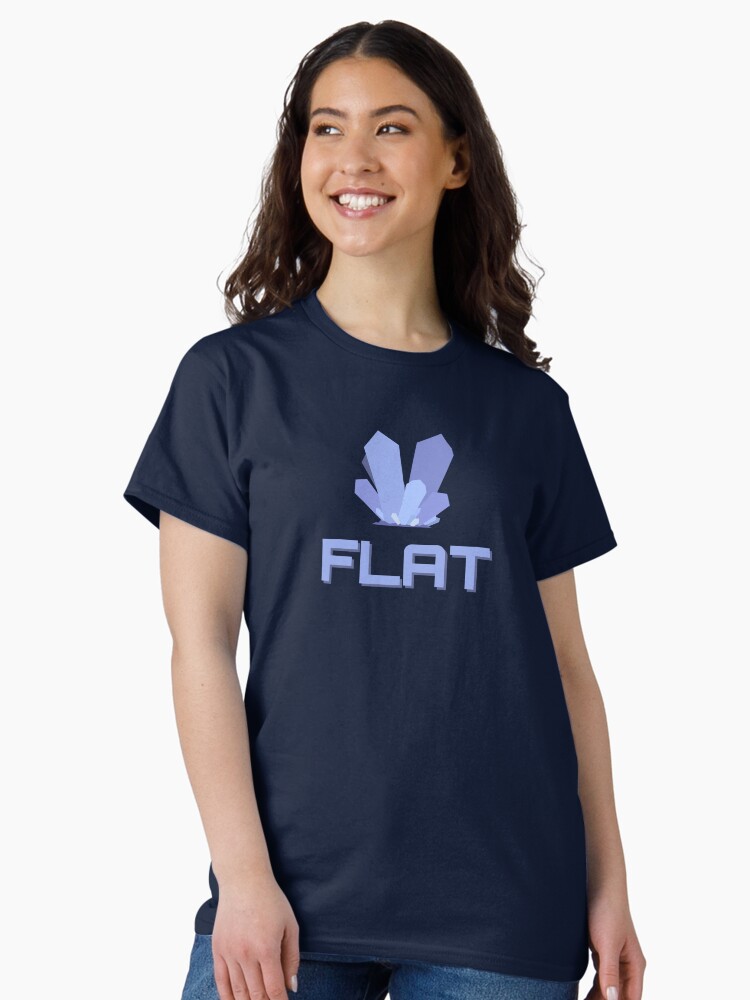 Thumbnail 1 of 7, Classic T-Shirt, FLAT Crystal 10th Anniversary designed and sold by Cheeseness.