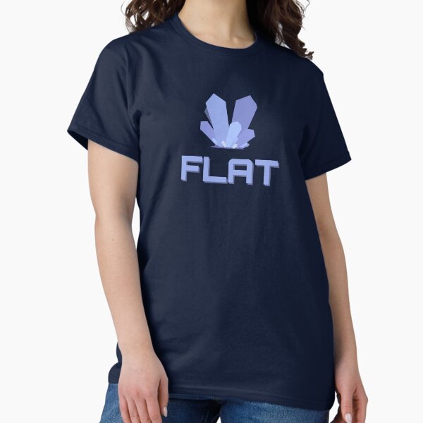 FLAT Crystal 10th Anniversary Classic T-Shirt