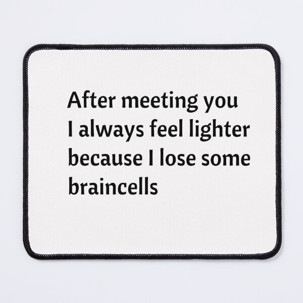 Item preview, LOSE BRAINCELL designed and sold by KDM-Designs.