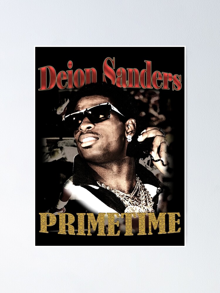Deion Sanders Primetime 90’s | Poster