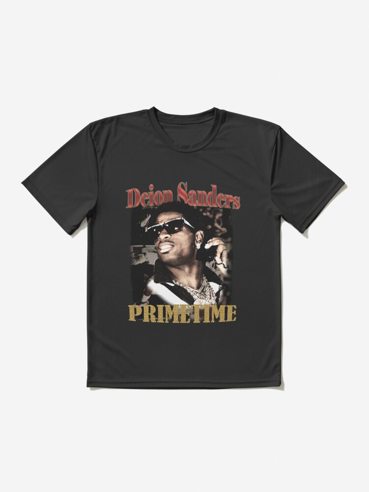 Deion Sanders Primetime Vintage 90s Style T-shirt Unisex Gift For Fan All  Size