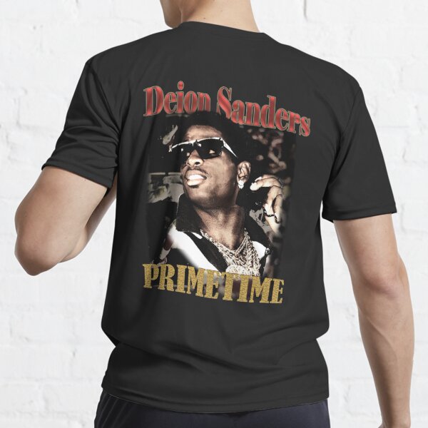 Deion Sanders Primetime Vintage 90s Style T-shirt Unisex Gift For Fan All  Size