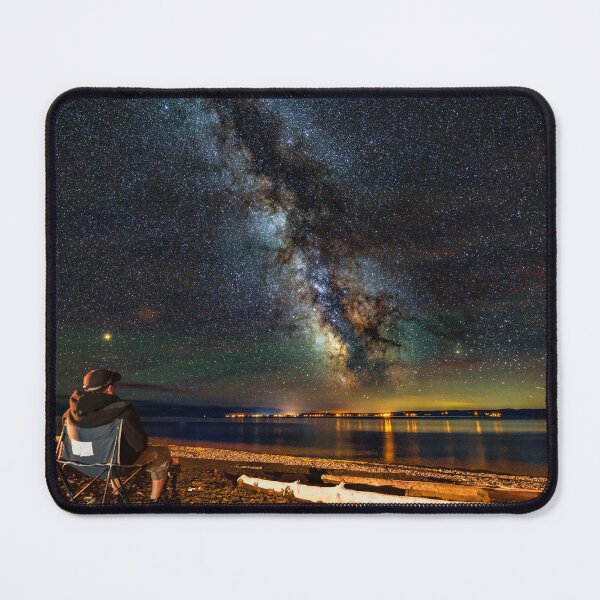 Item preview, The Beach and Milky Way designed and sold by Lrenz.