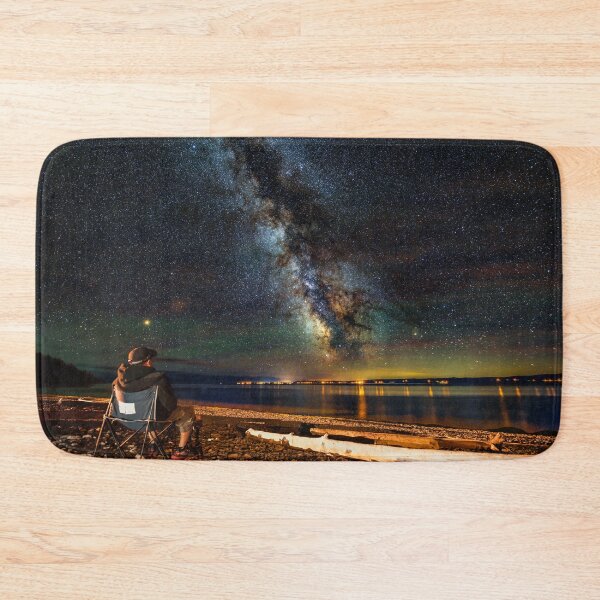 Item preview, The Beach and Milky Way designed and sold by Lrenz.