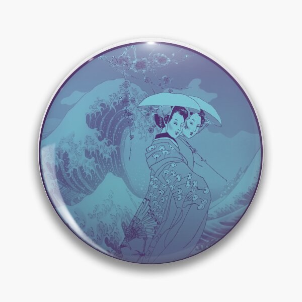 Item preview, Vintage Japanese Geishas designed and sold by PVSKI.