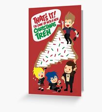 FFXV Christmas Cookie Greeting Card