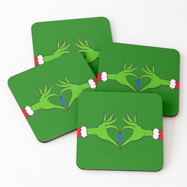 Item preview, The Green Mean one with Awareness Ribbon (Blue) designed and sold by CaitlynConnor.