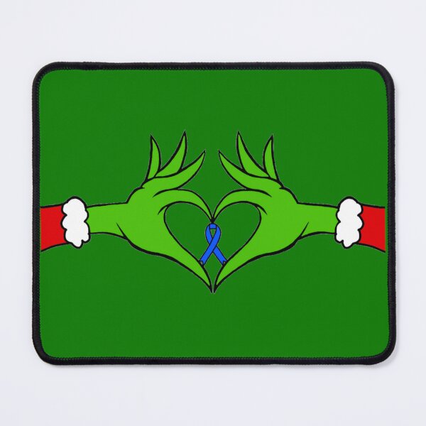Item preview, The Green Mean one with Awareness Ribbon (Blue) designed and sold by CaitlynConnor.