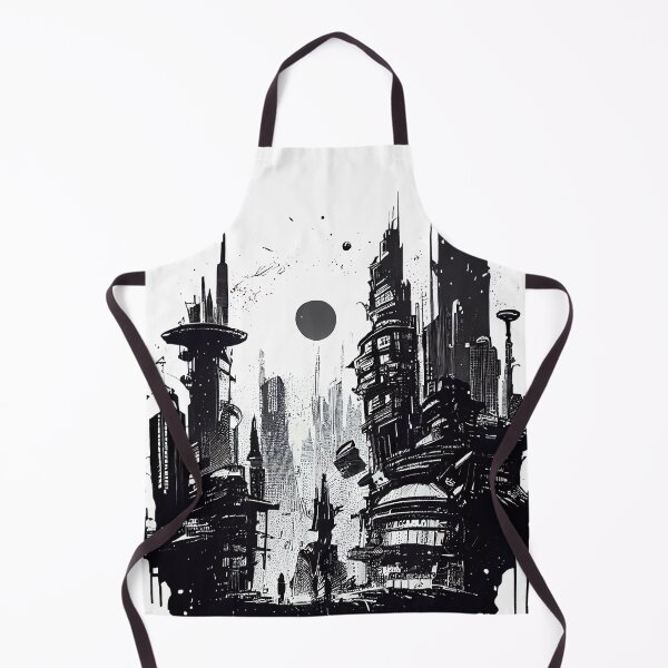 Artikelvorschau, A Journey to the City of Monochrome entworfen und verkauft von MrBeerholder.