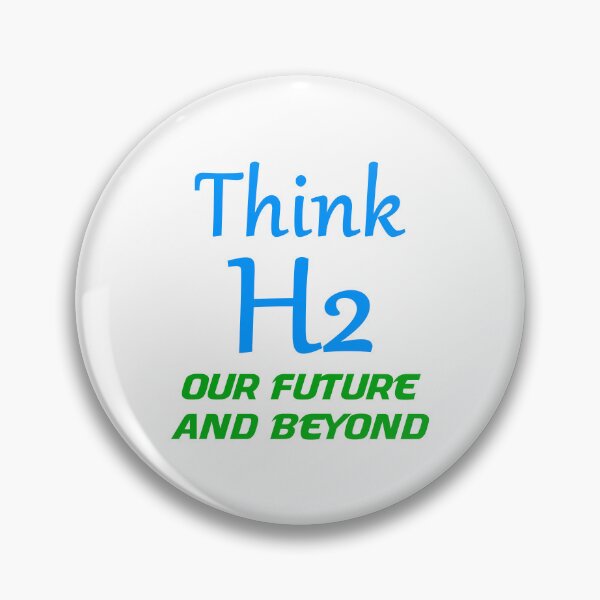 Item preview, Think H2 Our Future And Beyond - Hydrogen Our Future - Blue Hydrogen For The Environment designed and sold by Oaks Creations.