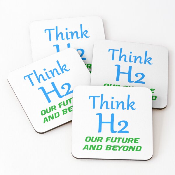 Item preview, Think H2 Our Future And Beyond - Hydrogen Our Future - Blue Hydrogen For The Environment designed and sold by Oaks Creations.