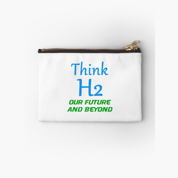Item preview, Think H2 Our Future And Beyond - Hydrogen Our Future - Blue Hydrogen For The Environment designed and sold by Oaks Creations.