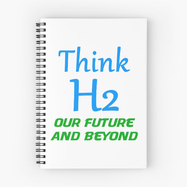 Item preview, Think H2 Our Future And Beyond - Hydrogen Our Future - Blue Hydrogen For The Environment designed and sold by Oaks Creations.