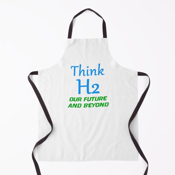 Item preview, Think H2 Our Future And Beyond - Hydrogen Our Future - Blue Hydrogen For The Environment designed and sold by Oaks Creations.