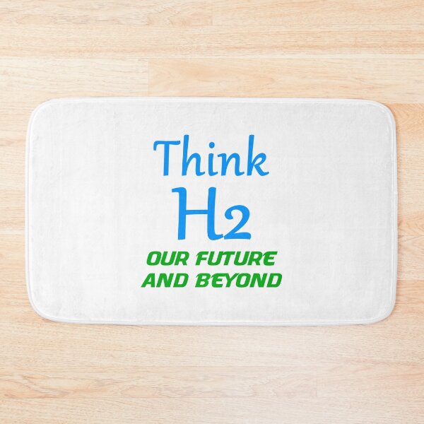 Item preview, Think H2 Our Future And Beyond - Hydrogen Our Future - Blue Hydrogen For The Environment designed and sold by Oaks Creations.