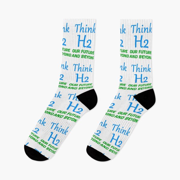 Item preview, Think H2 Our Future And Beyond - Hydrogen Our Future - Blue Hydrogen For The Environment designed and sold by Oaks Creations.