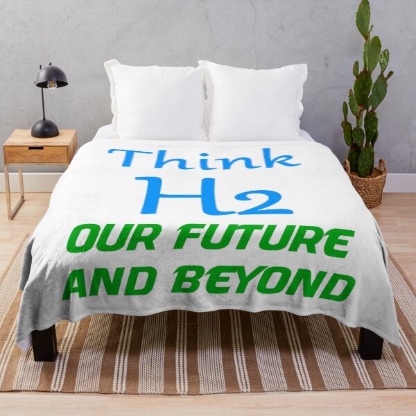 Item preview, Think H2 Our Future And Beyond - Hydrogen Our Future - Blue Hydrogen For The Environment designed and sold by Oaks Creations.